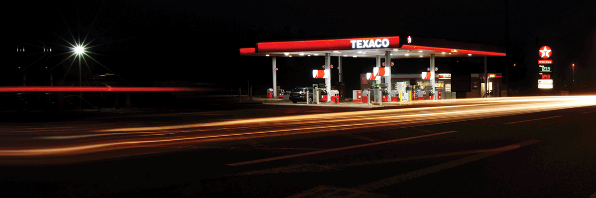 Texaco Brand Header Image